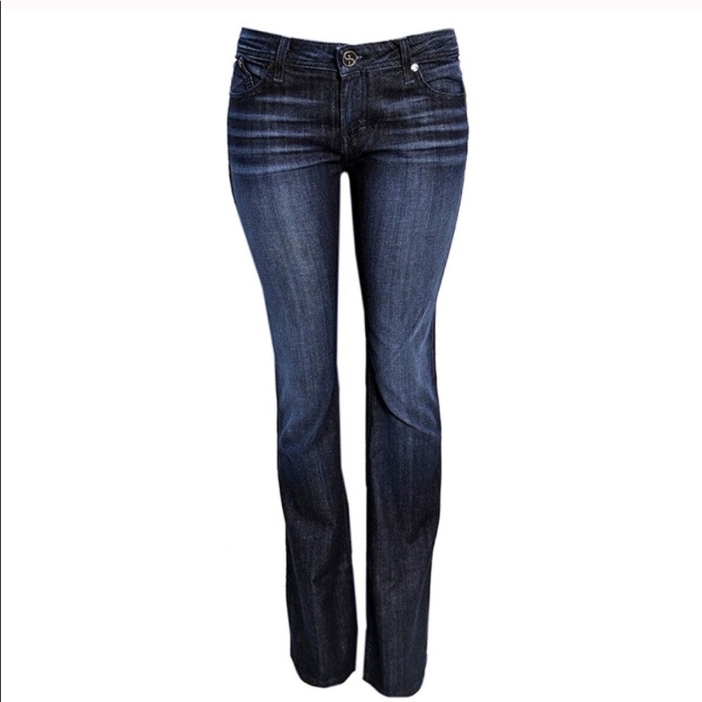 Dylan George “Alexandra” baby boot jeans. Size 28